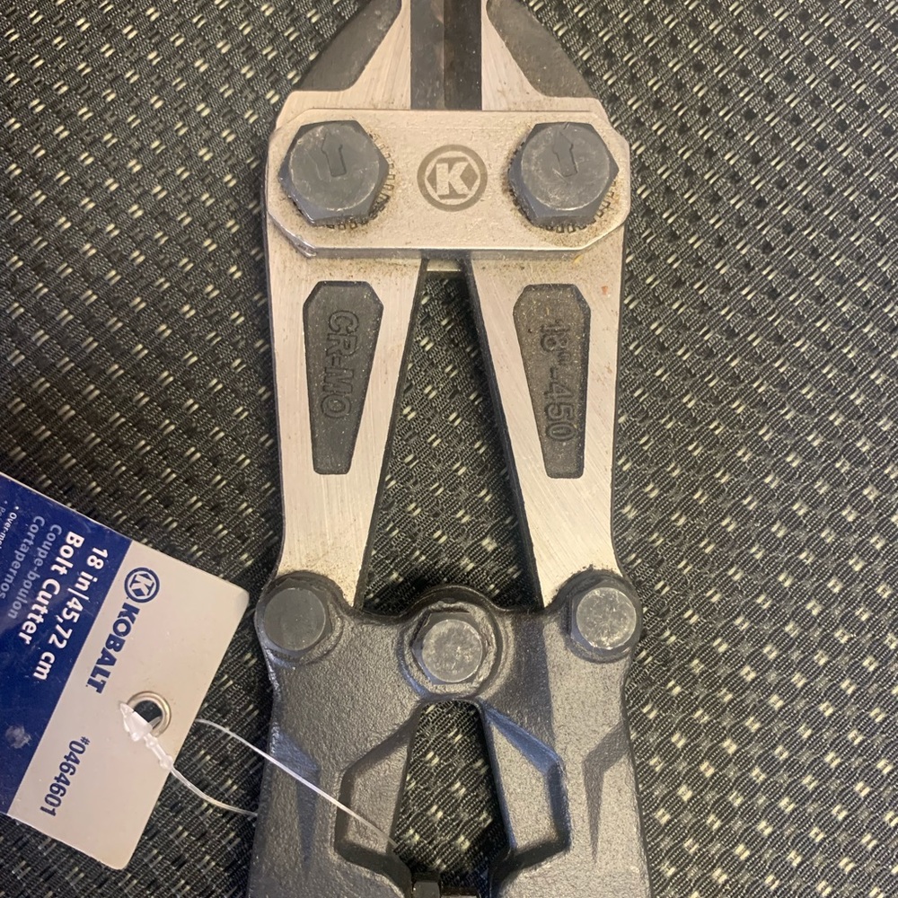 Kobalt 18-in Bolt Cutters